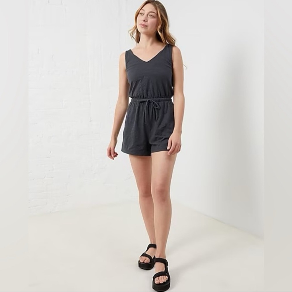 UpWest Sleeveless Romper